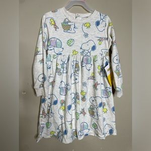 NEW snoopy Easter dress WITH TAGS